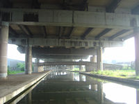 BCN Old Main Line - under the M5